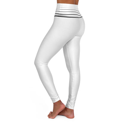 Stylish High Waisted Yoga Leggings - Perfect for Fitness & Everyday Wear
