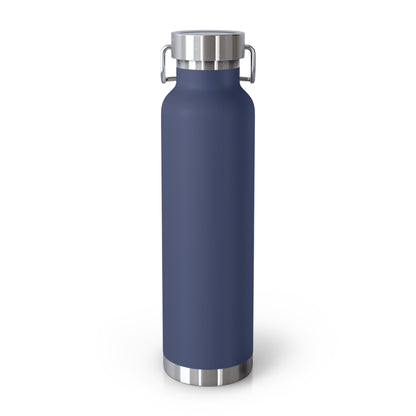 Insulated Water Bottle - Eco-Friendly 22oz with 'WE. THINK.' Design