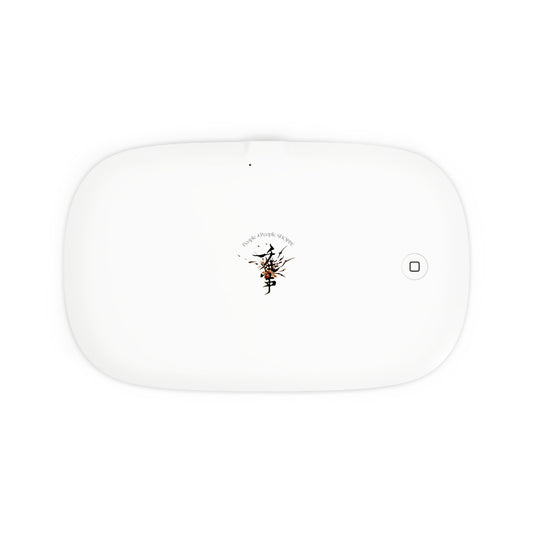 UV Phone Sanitizer & Wireless Charging Pad – Clean & Energize Your Device