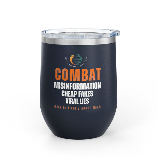 Misinformation Combat Drinkware USA. - Tumbler