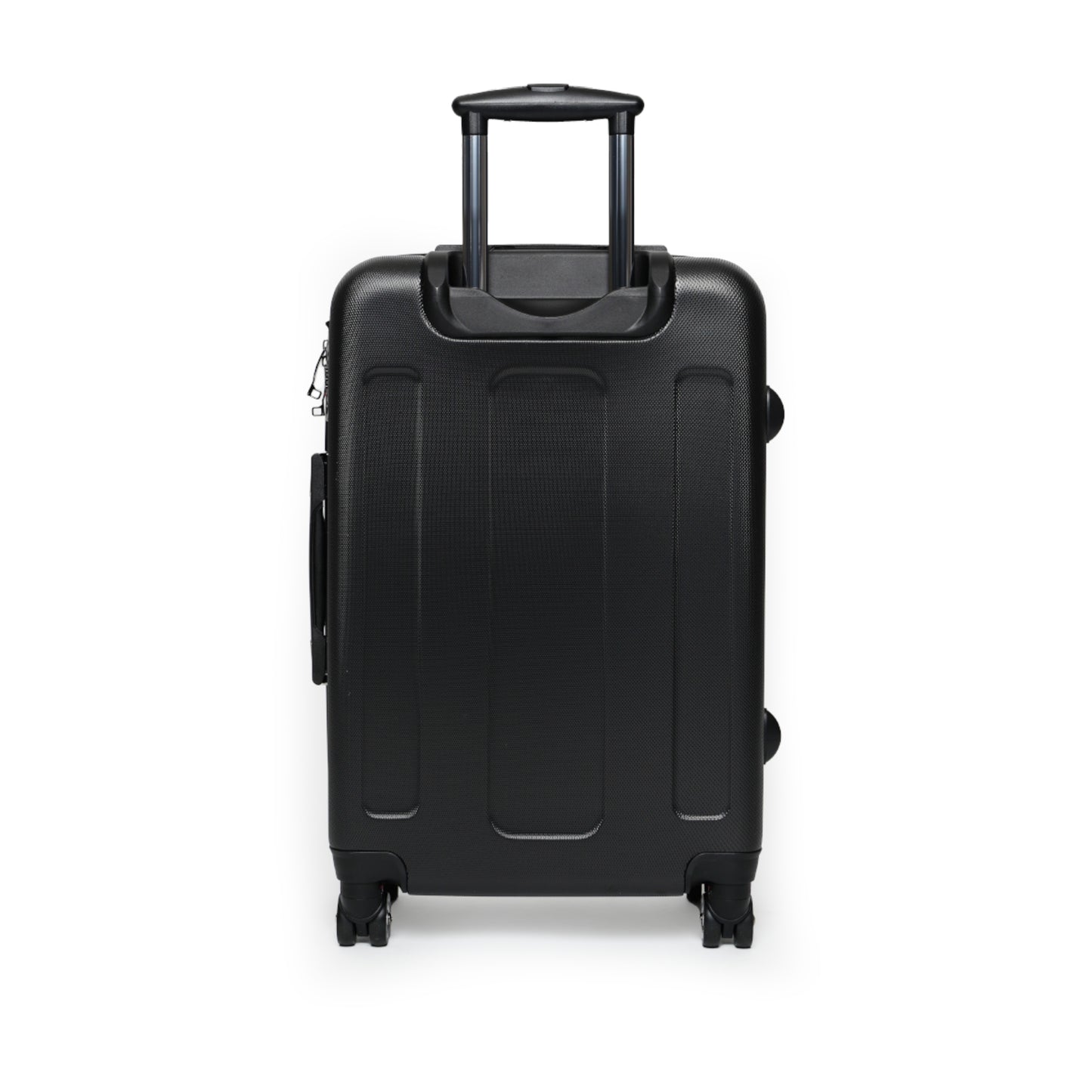 US Inspirational Floral Suitcase - 'Faith: It Does Not Make Things Easy, It Makes Them Possible'