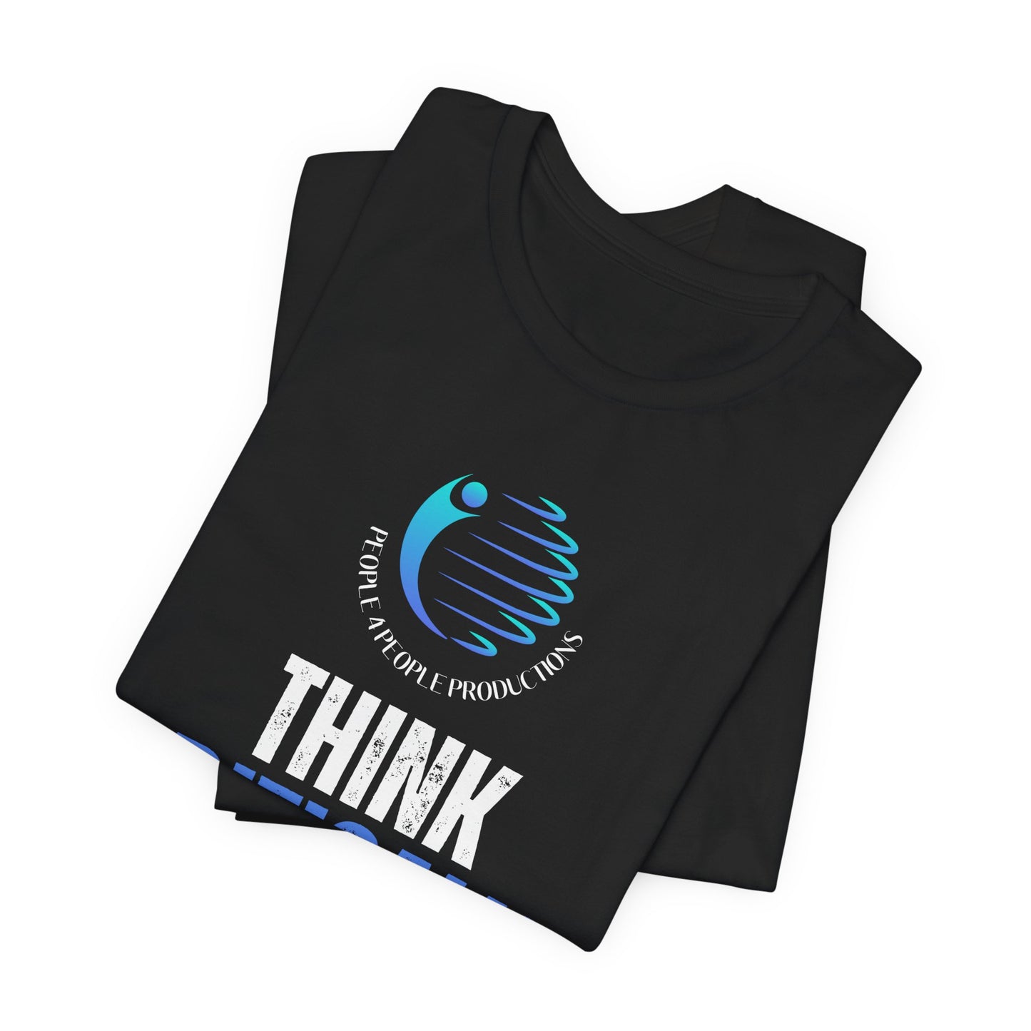 Think Critically Media Unisex Jersey Tee For Creative Minds