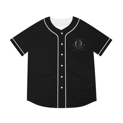 Camiseta de béisbol para hombre: estilo negro clásico para el día del juego o para uso informal