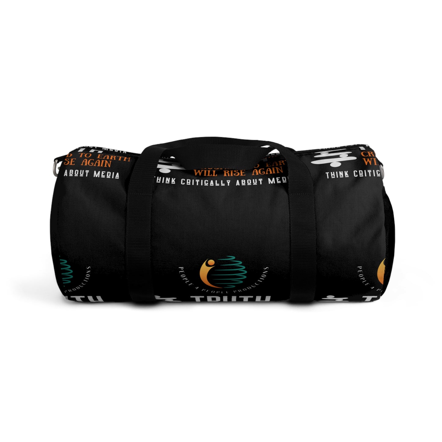 Motivational Duffel Bag for Gym, Travel, and Daily Use