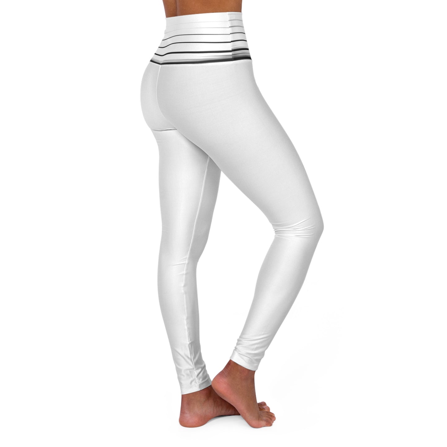 Stylish High Waisted Yoga Leggings - Perfect for Fitness & Everyday Wear