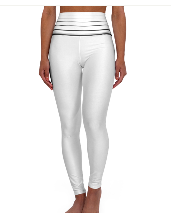 Stylish High Waisted Yoga Leggings - Perfect for Fitness & Everyday Wear